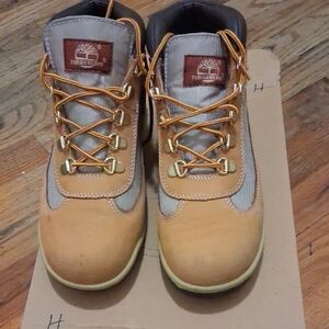 Timberland Wheat Leather Boots